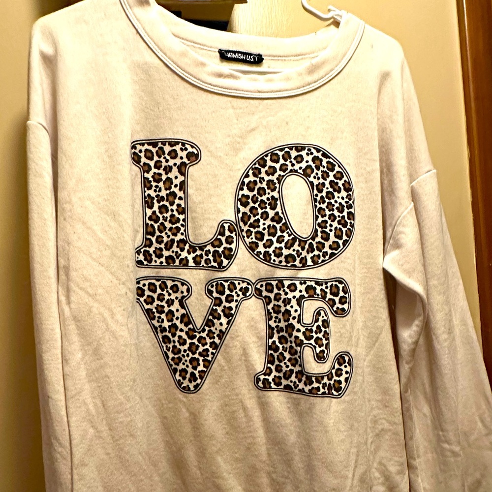 Love Sweatshirt